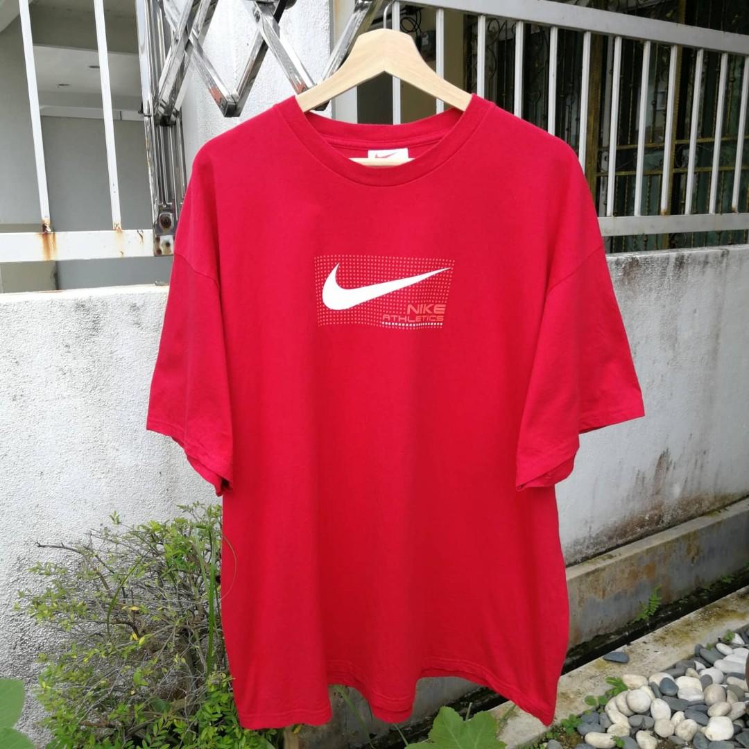 nike box logo tee