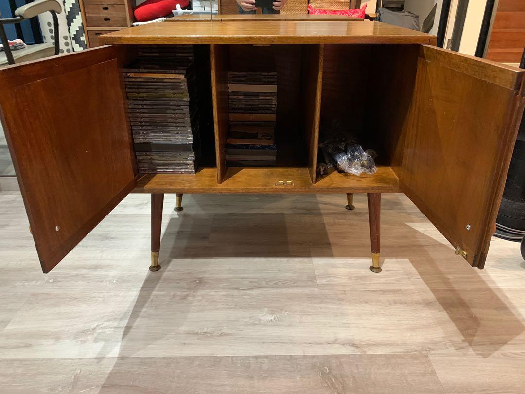 Vintage Record Cabinet Furniture Others On Carousell