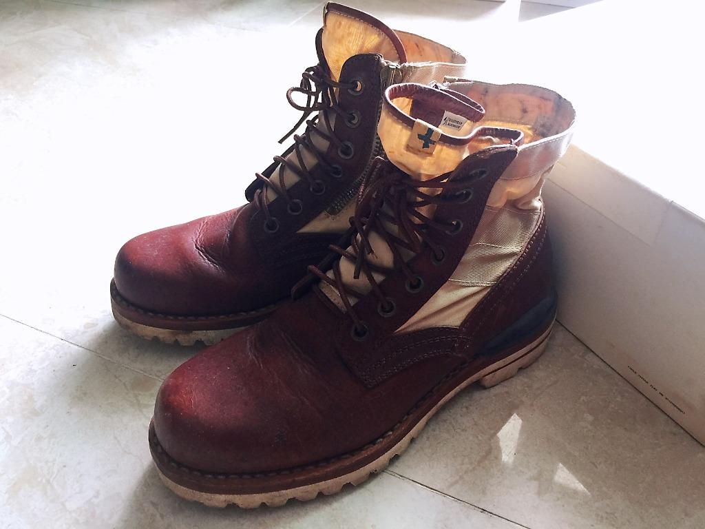 Visvim ＦＩＬ 7 hole 73 folk clay virgil wtaps Size - US8 made in