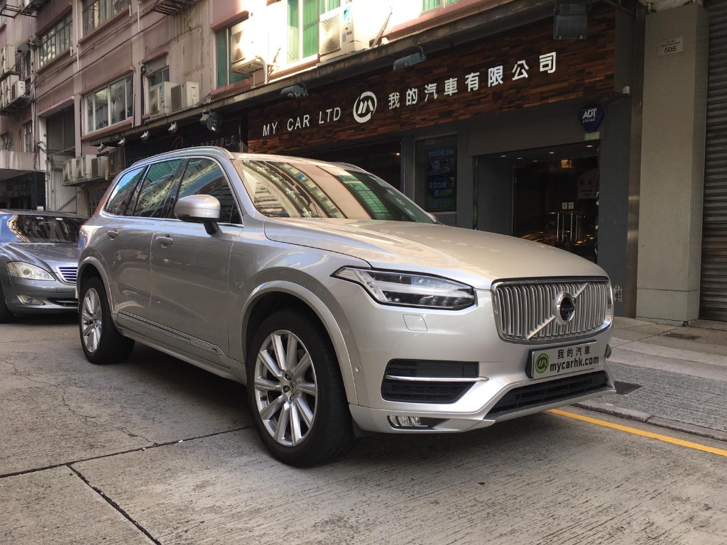 Volvo Xc90 T6 Inscription A 車 車輛放售 Carousell