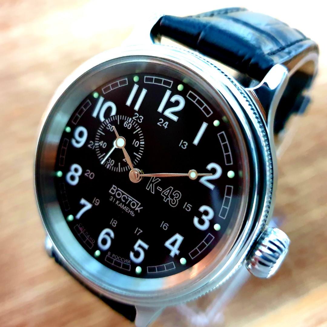 Vostok Retro K43 Mechanical not Seiko, Citizen, Boctok, Men's Fashion