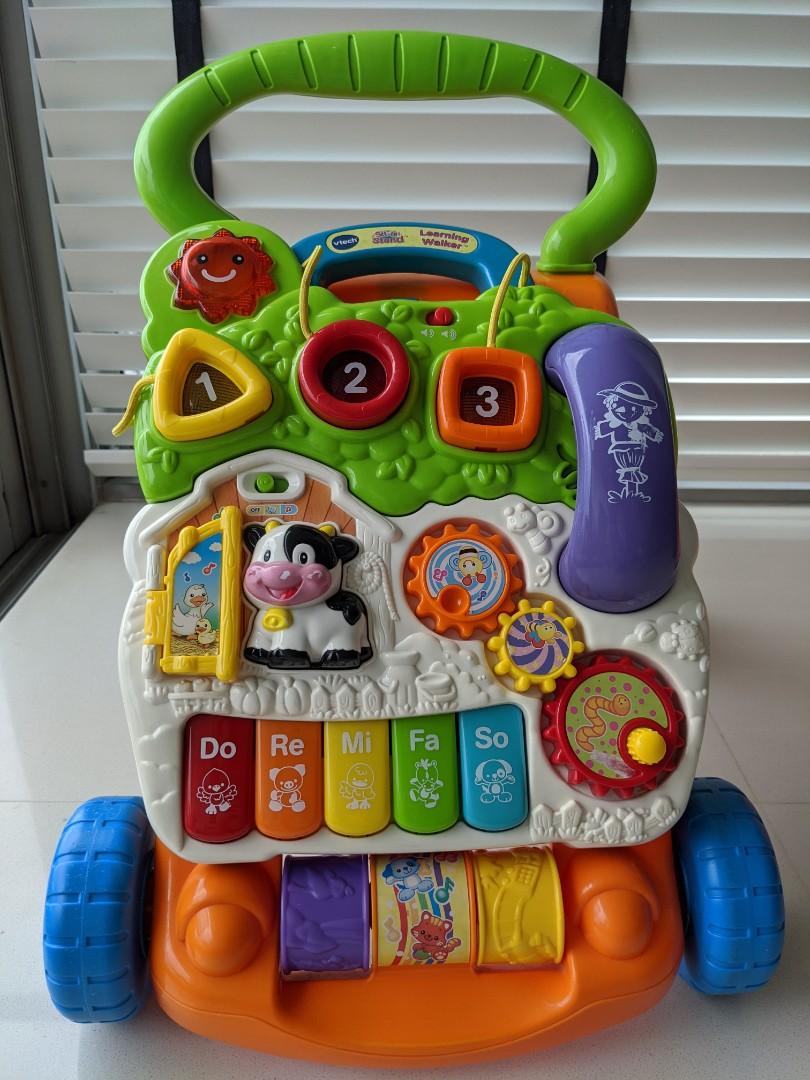 vtech walk and play