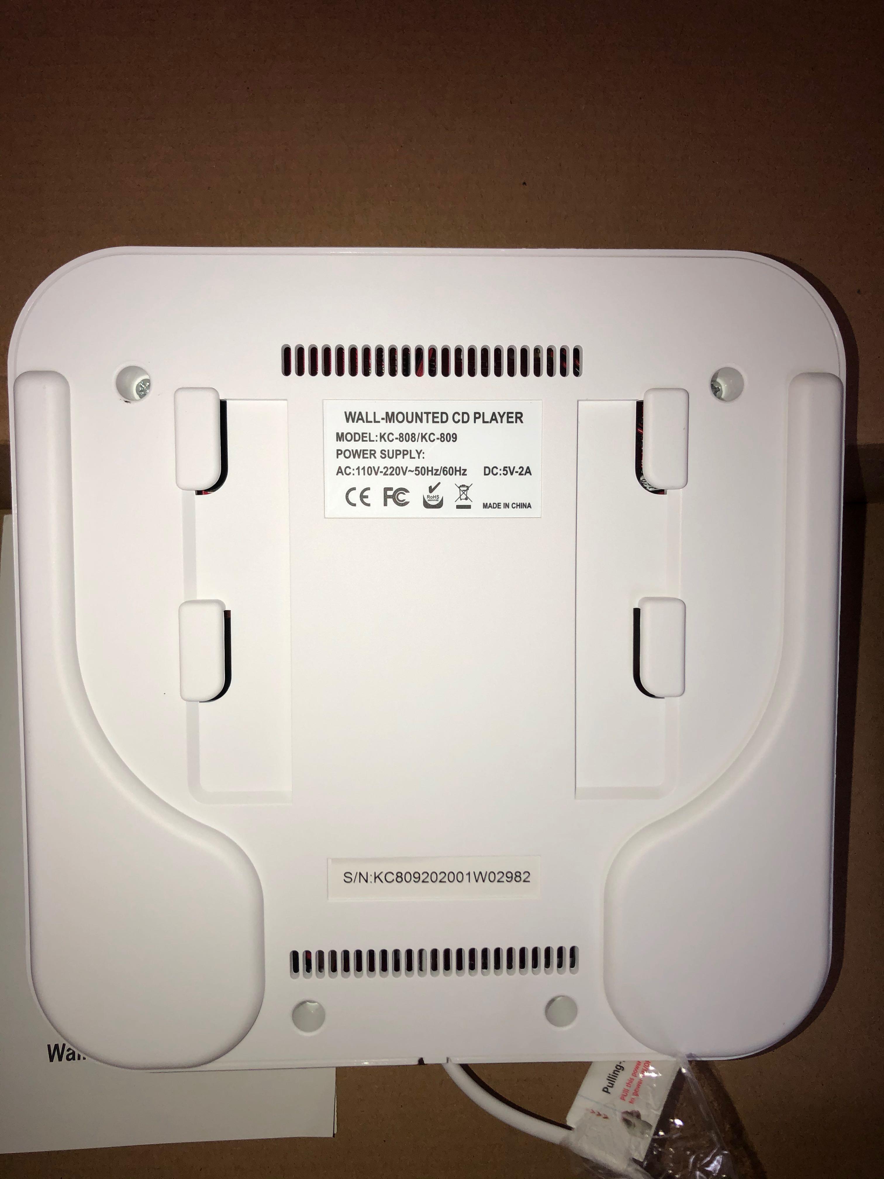 Wall Mounted Cd Player Kpop Music Media Music Accessories On Carousell