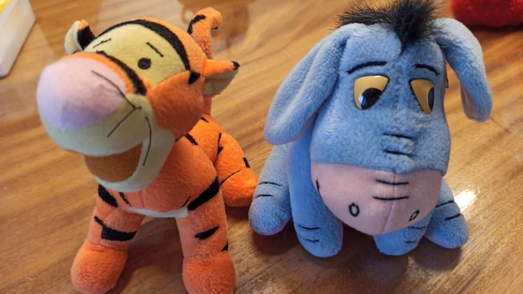 winnie the pooh characters soft toys