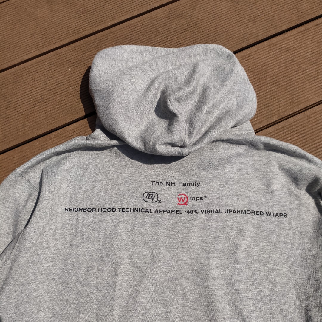 L】wtaps neighborhood HOODED SWEATSHIRT - パーカー