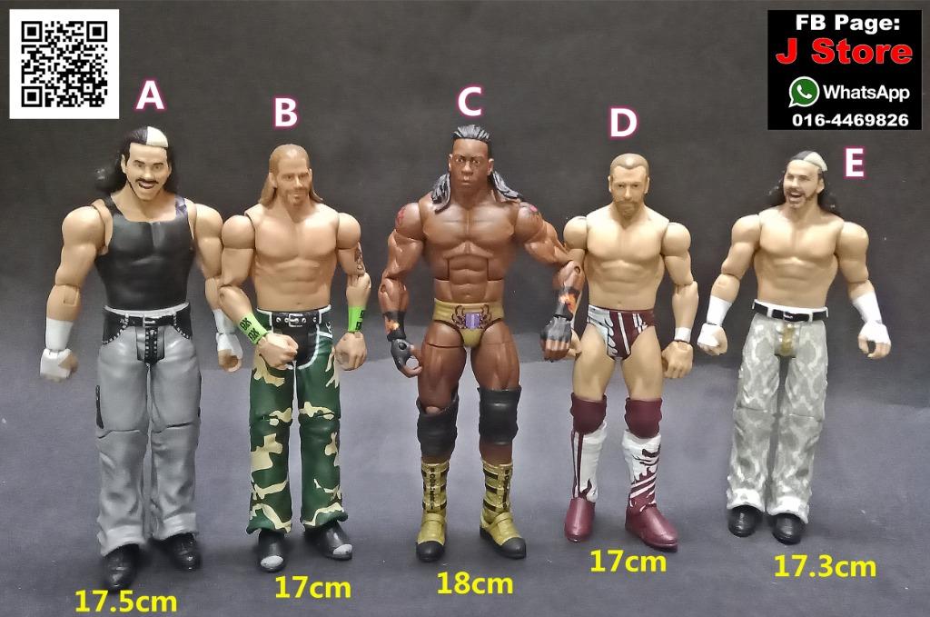 Wwe daniel 2025 bryan figure