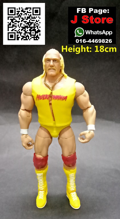 hulk hogan doll
