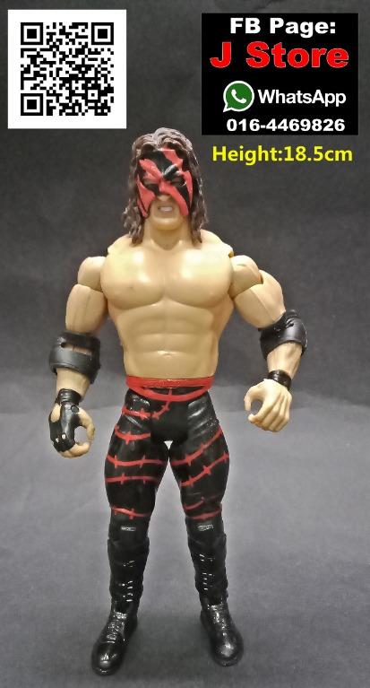 masked kane action figure