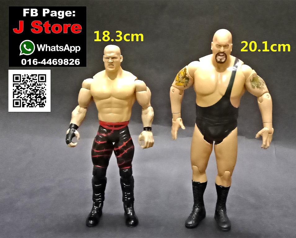 big show wrestler toy