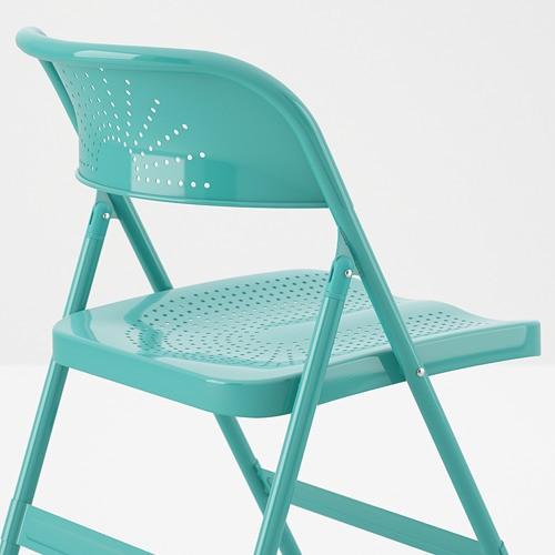FRÖSVI folding chair, black - IKEA