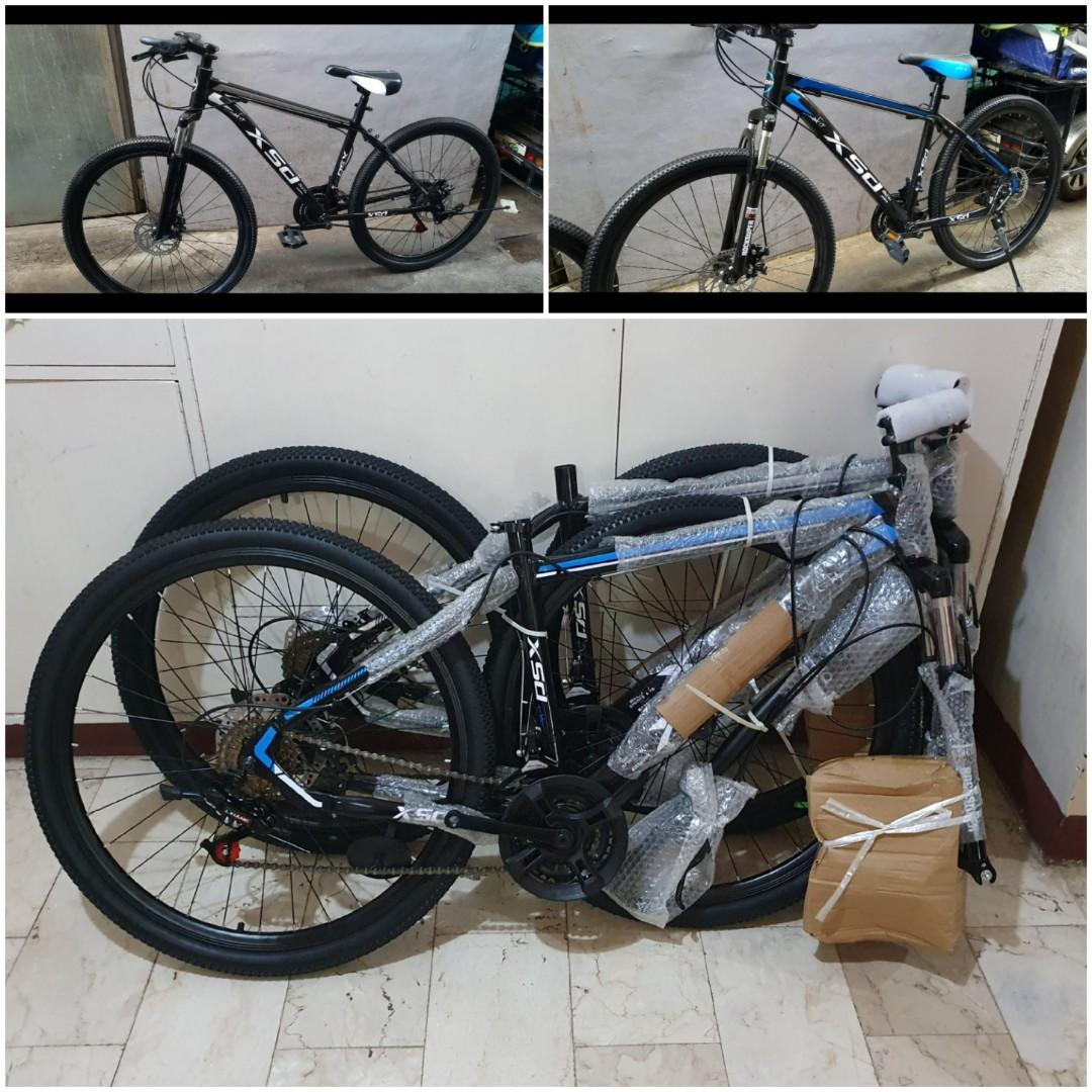 Xsd Mountain Bike Blue Sports Bicycles On Carousell