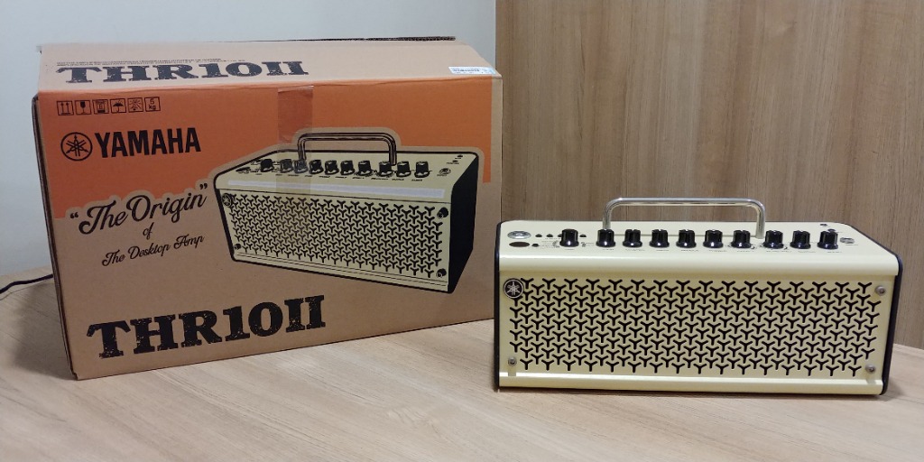 Yamaha Thr10ii Guitar Amplifier Hobbies Toys Music Media Music Accessories On Carousell
