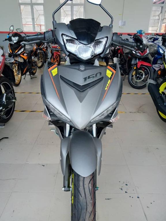 Yamaha Y15zr V2 Grey Stock Ready N Low Down Payment Motorbikes On Carousell