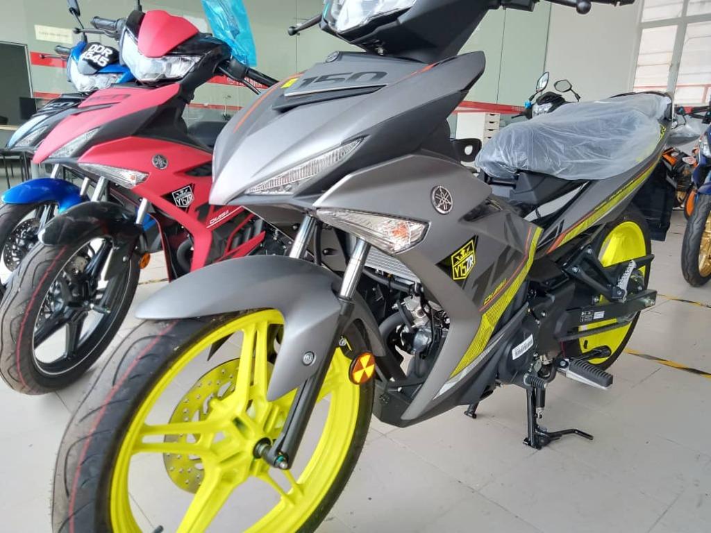 Yamaha Y15zr V2 Grey Stock Ready N Low Down Payment Motorbikes On Carousell