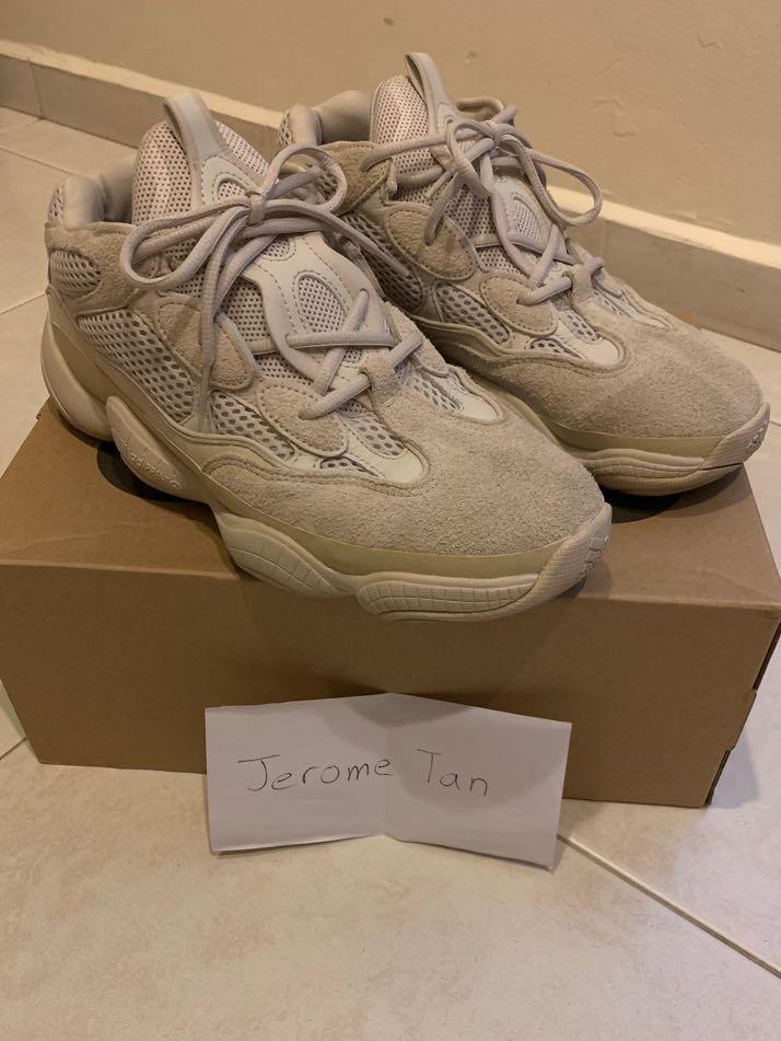 yeezy 500 blush laces