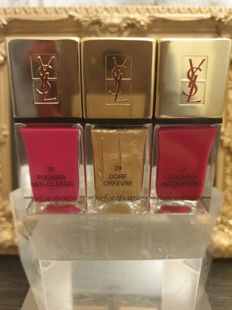 YSL NAIL LACQUER