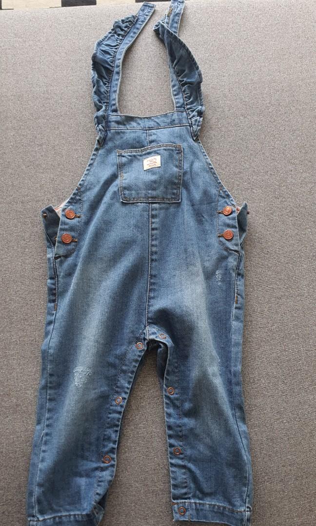 girls size 12 overalls