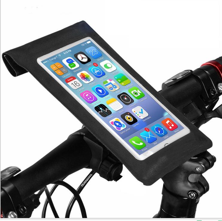Deliveroo bike phone mount shop
