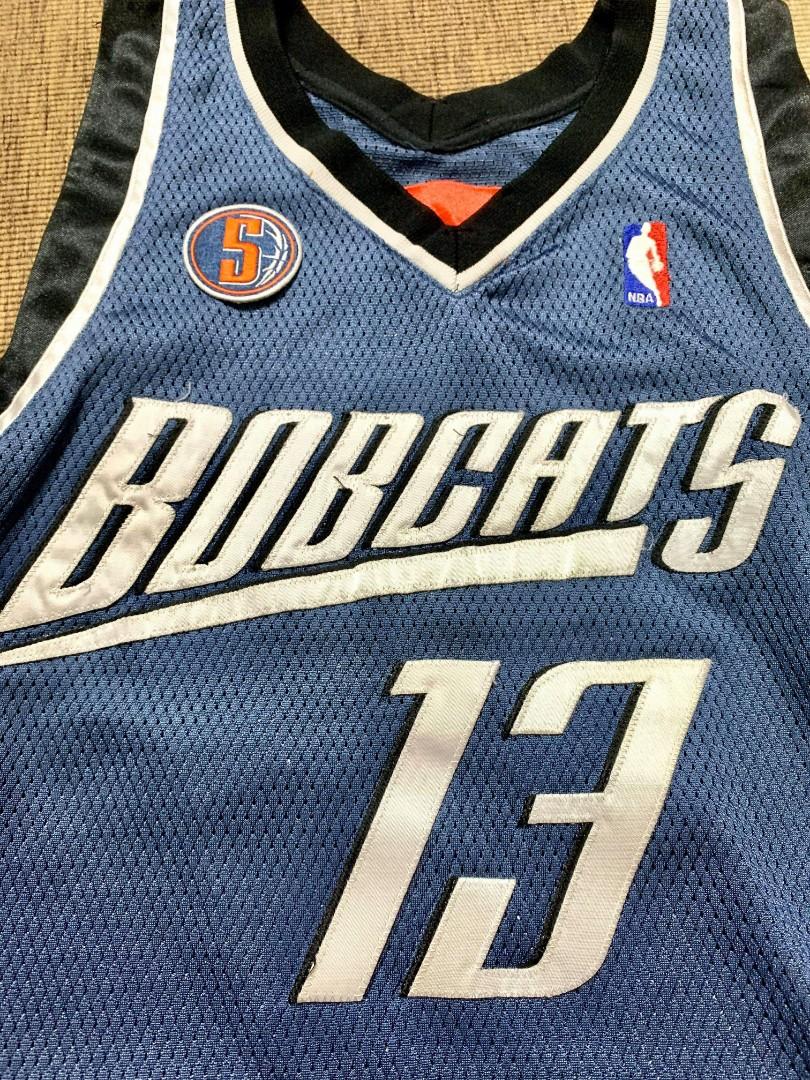  adidas Charlotte Bobcats Authentic On-Court Team Issued Pro  Cut White Jersey Men's (XX-Large-Tall) : Sports & Outdoors