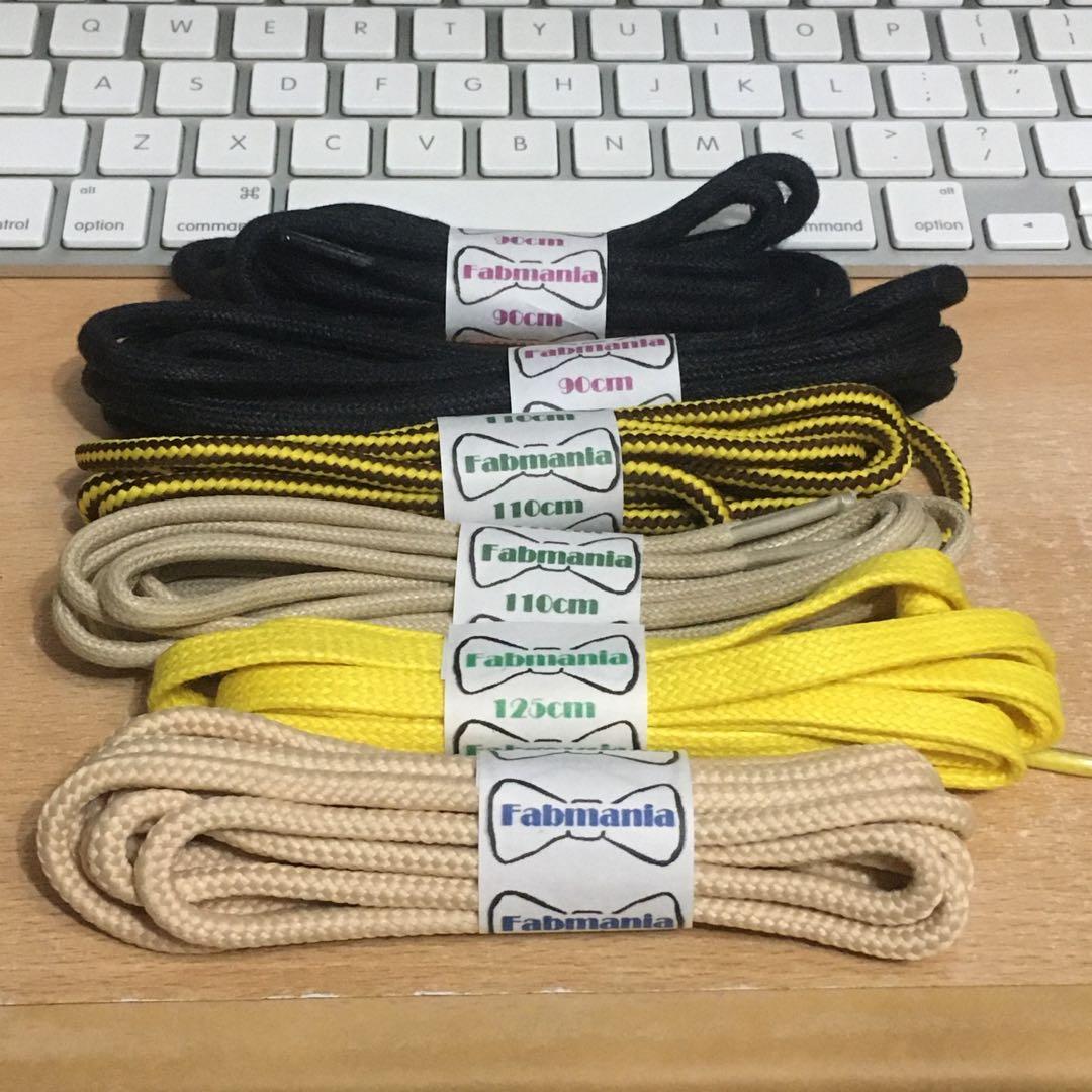 Fabmania shoelaces on sale