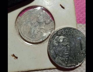 1 centavo error coin Imelda Marcos very rare off center
