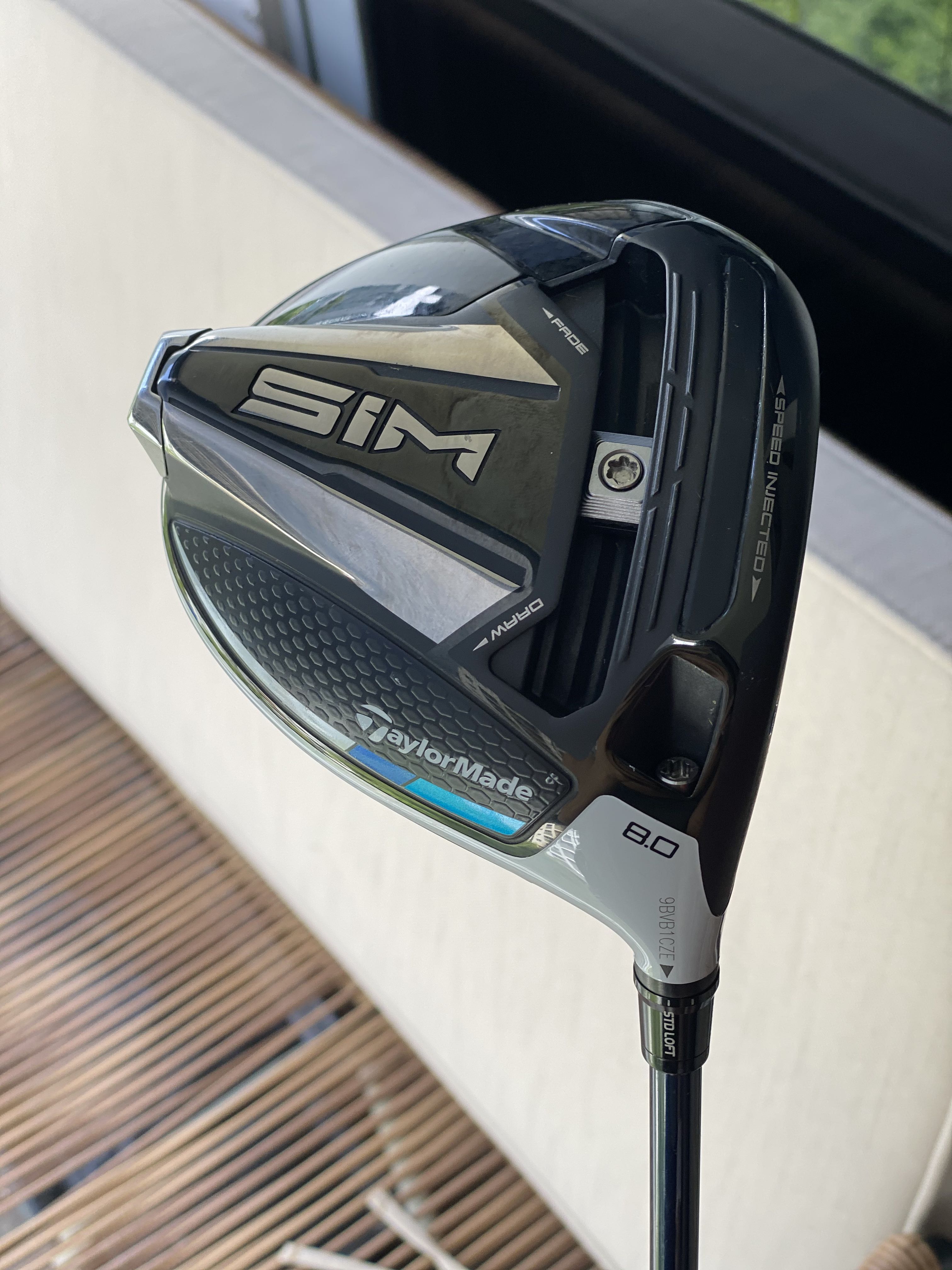 2020 Taylormade Sim Driver 8 Degrees