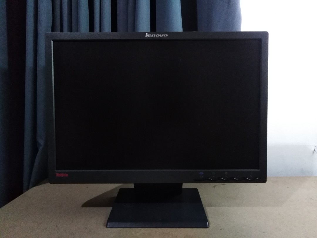21 5 Thinkvision Lenovo Monitor Electronics Computer Parts Accessories On Carousell