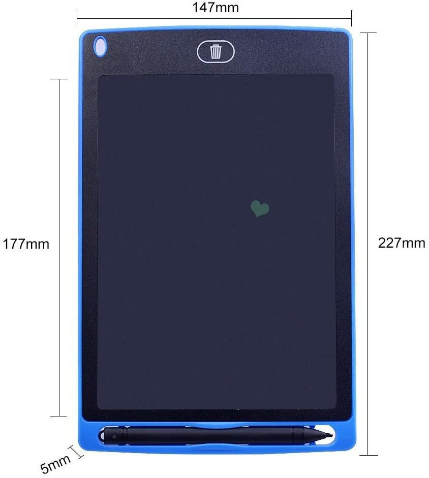 Portable Ewriter 2225) LCD Writing Tablet Pad: 8.5 Inch Electronic Drawing Writing Board ...