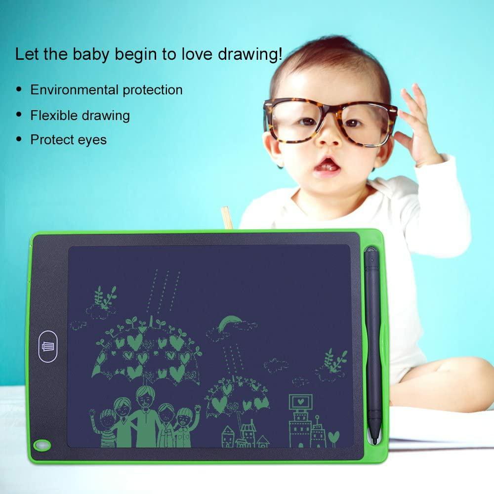 Portable Ewriter 2225) LCD Writing Tablet Pad: 8.5 Inch Electronic Drawing Writing Board ...