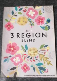 3 Region Blend Starbucks ref magnet