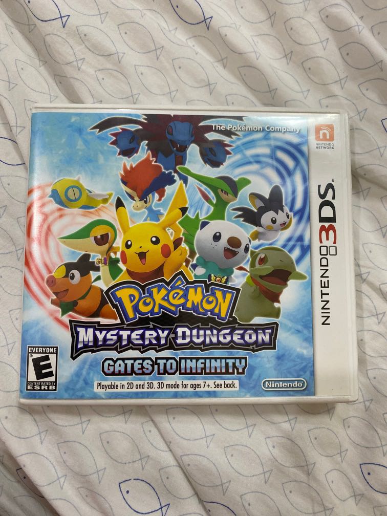 3ds Pokemon Mystery Dungeon Gates To Infinity Video Gaming Video Games On Carousell