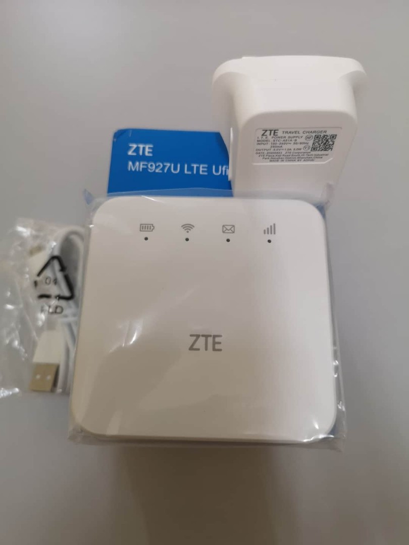 4g Zte Mf927u Modem Router Mobile Phones Tablets Others On Carousell