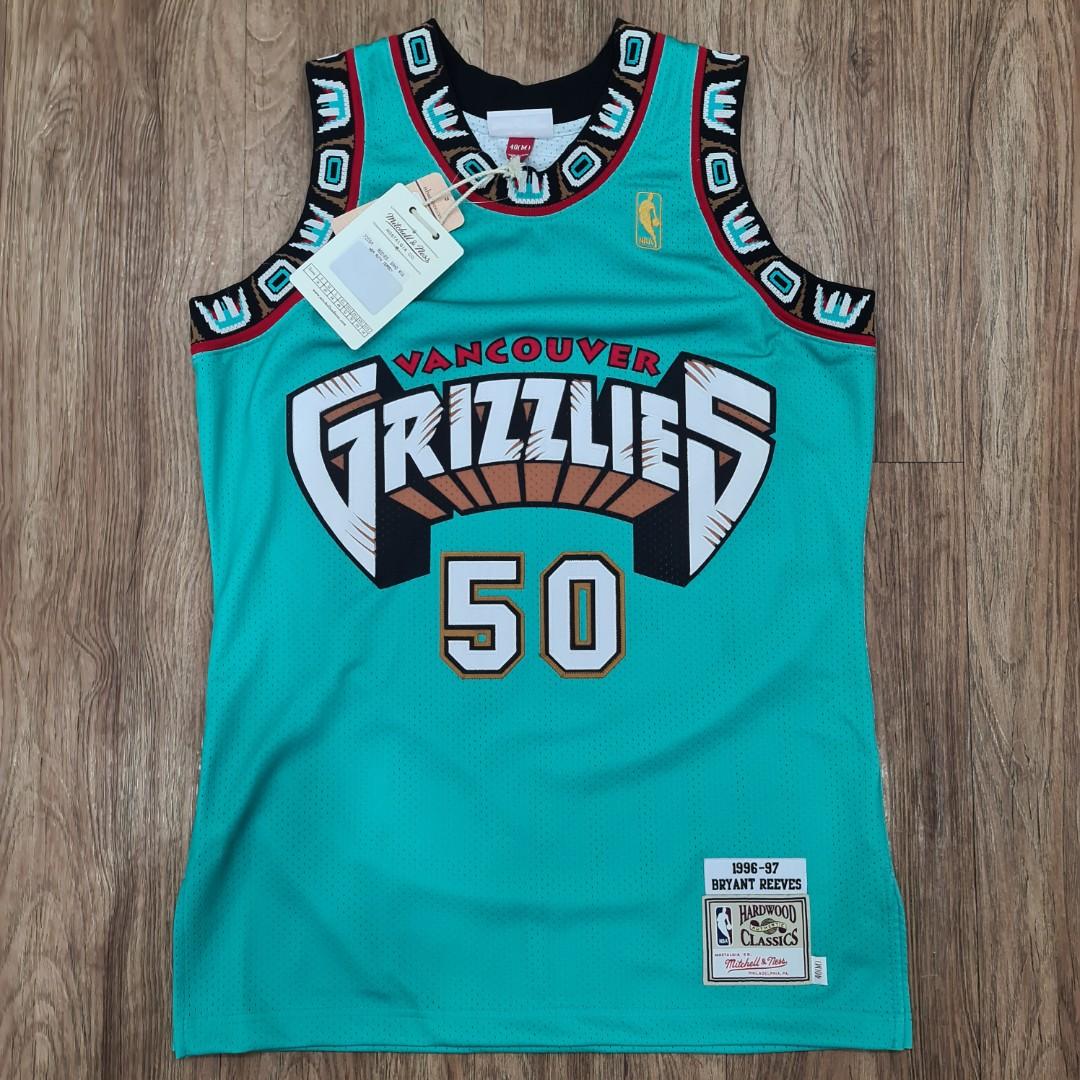 bryant reeves jersey
