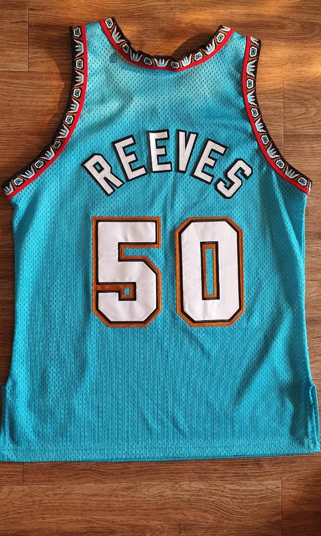 NBA Swingman Jersey Vancouver Grizzlies Bryant Reeves #50 – Broskiclothing