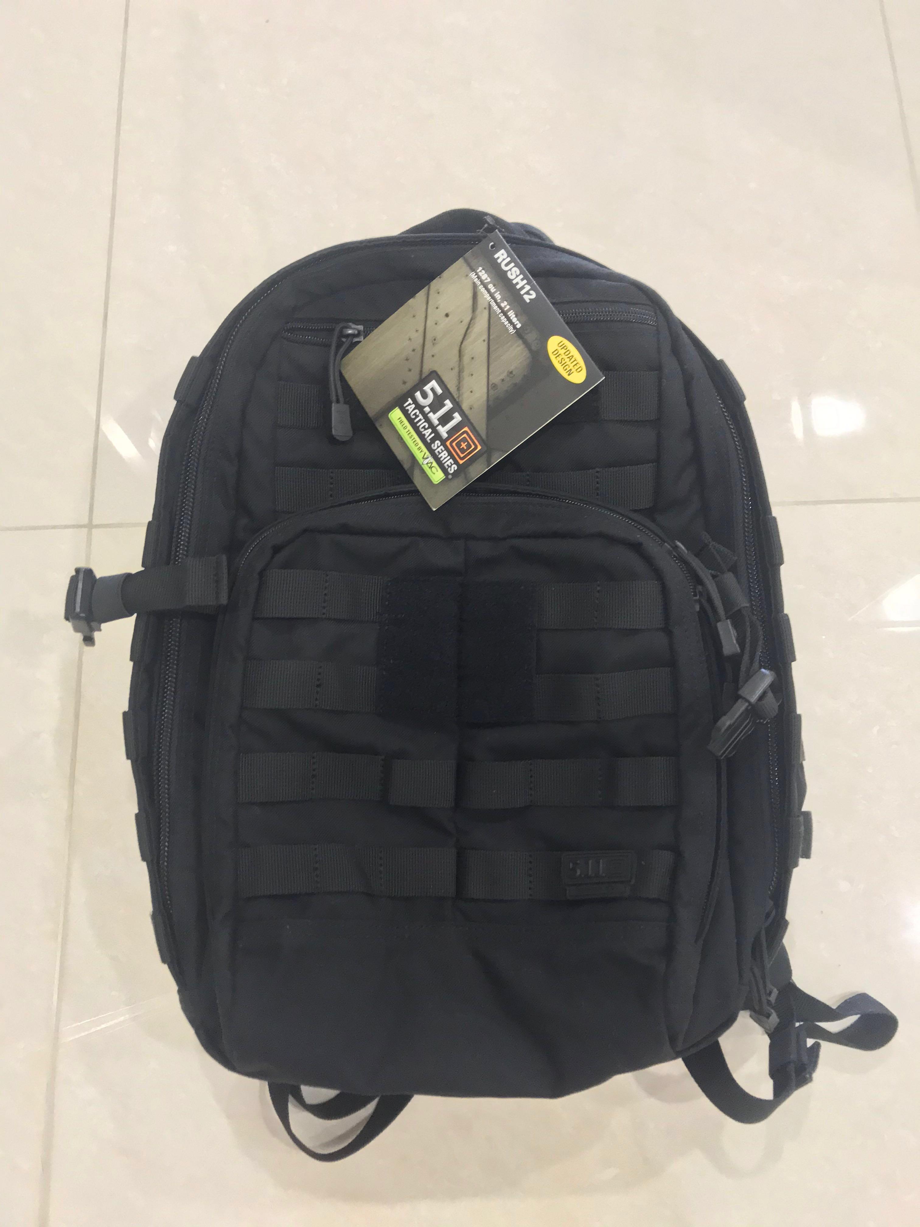 Rush on sale 12 capacity