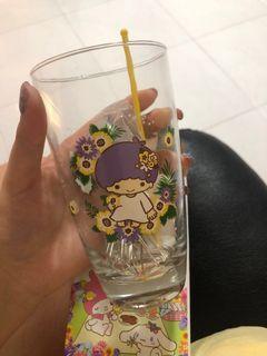 7-11 Sanrio glass cup -kiki