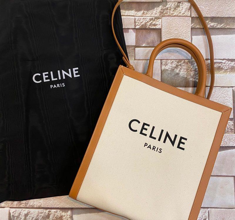 small vertical cabas celine