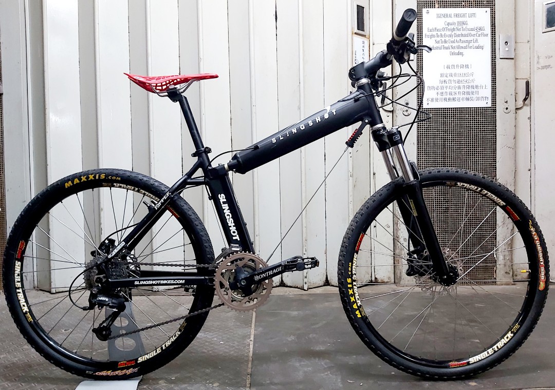 經典美國 Slingshot Ripper XC 26吋前後避震登山車 full suspension MTB Shimano XT LX