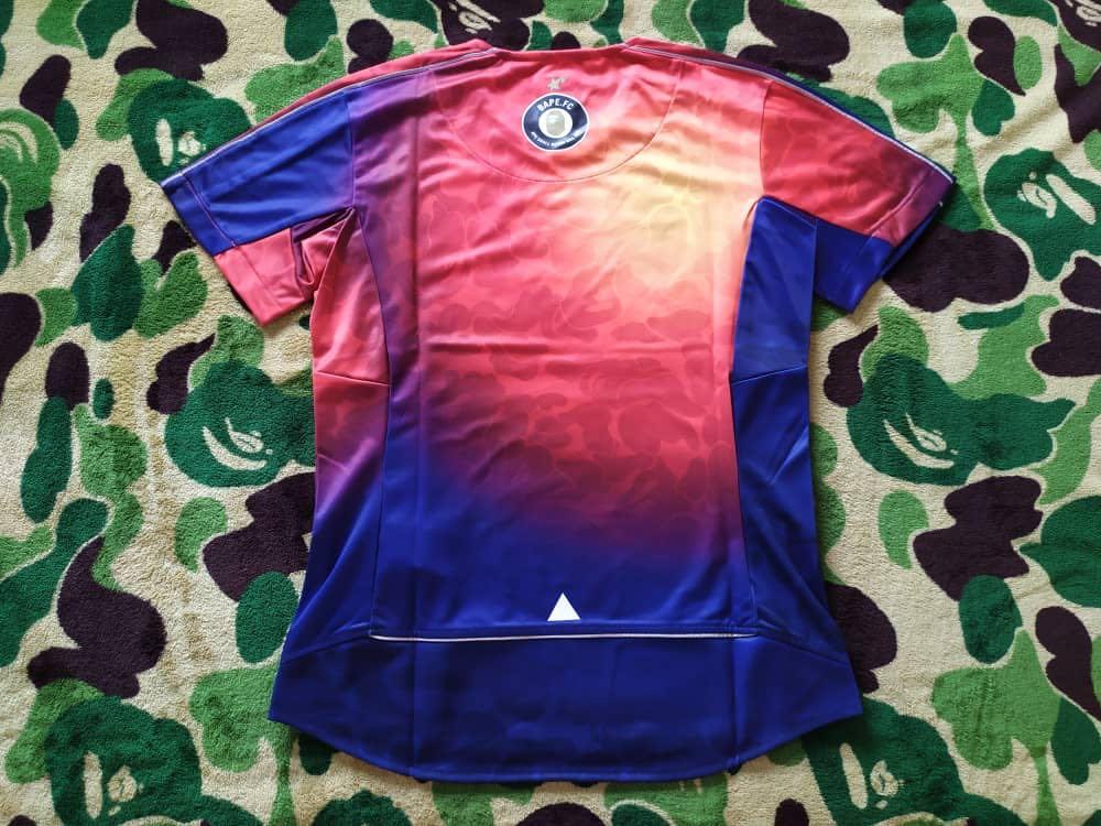 Bape top puma shorts
