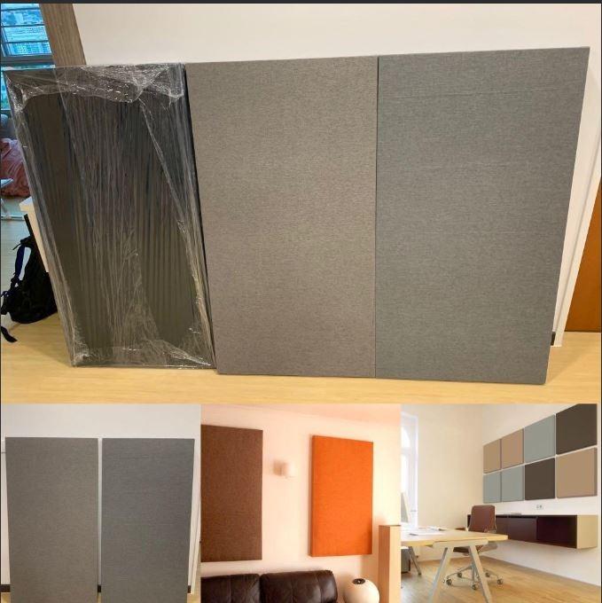 Acoustic Panel Absorption Panels Music Media Music Accessories