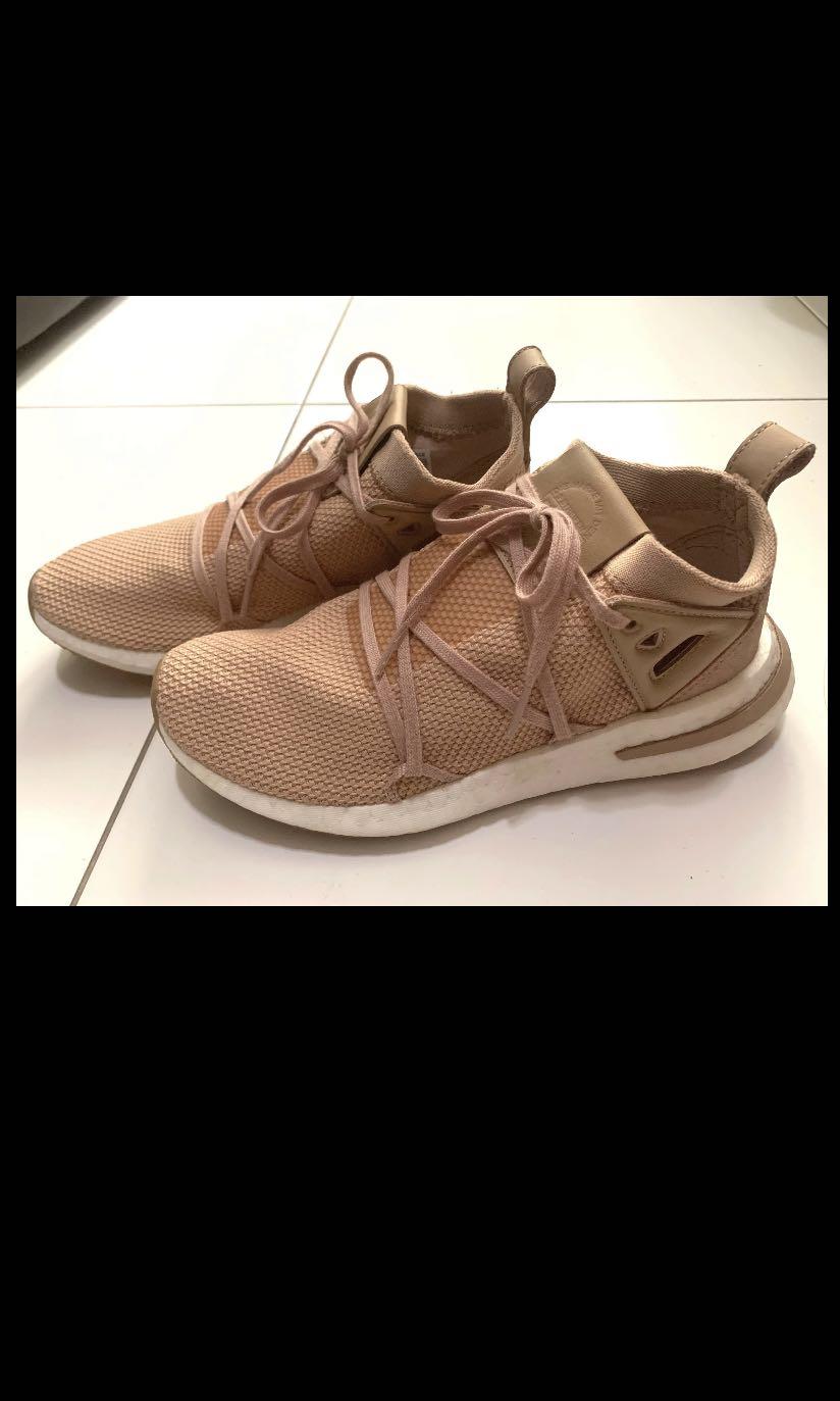 Adidas Arkyn in Nude Beige Women s Fashion Footwear Sneakers on