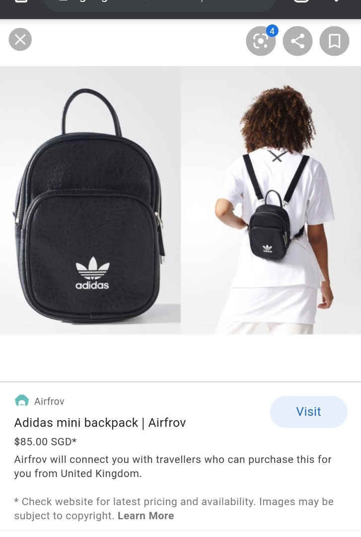 adidas latest backpack