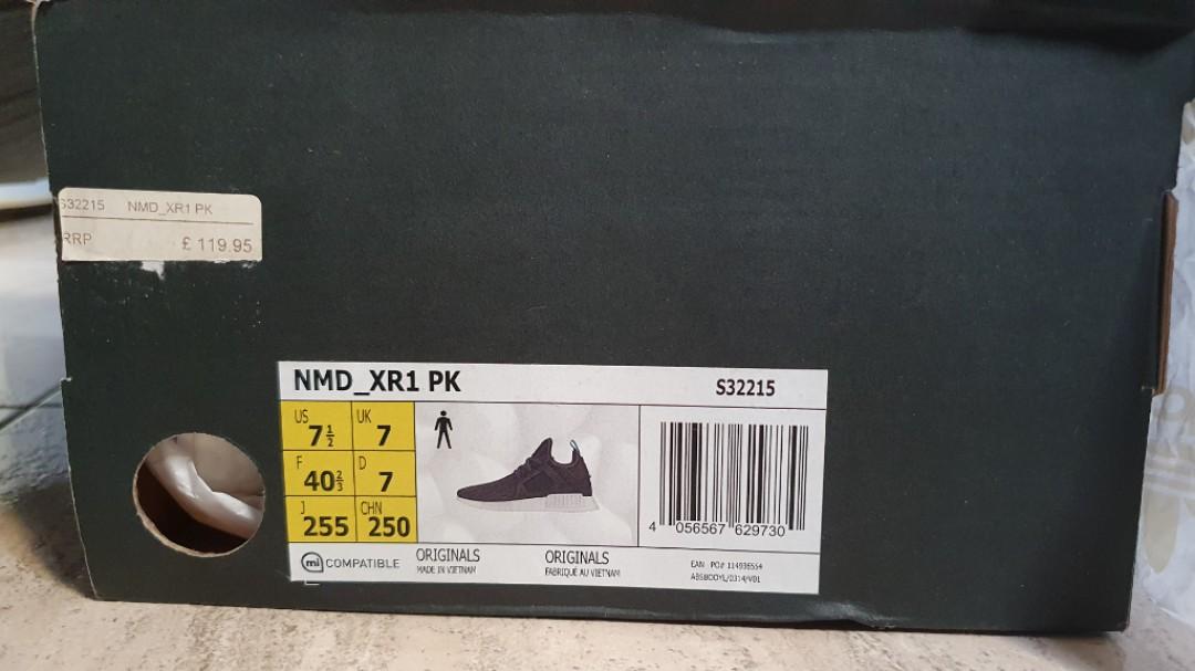 Adidas nmd originales sales vs fake uk