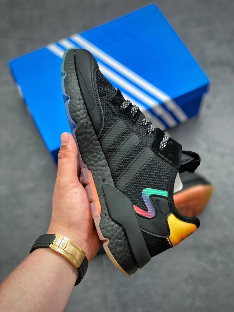 Adidas Originals Nite Jogger FV4545, Men's Fashion, Footwear, Sneakers on  Carousell