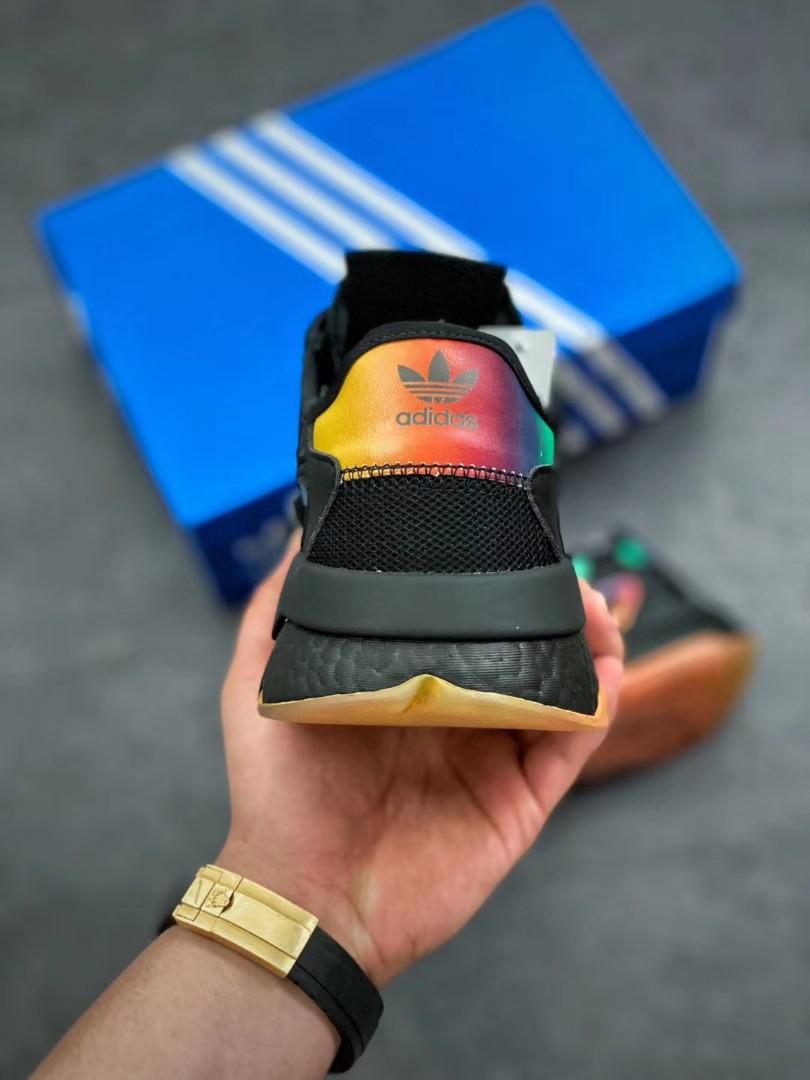 Adidas Originals Nite Jogger FV4545, Men's Fashion, Footwear, Sneakers on  Carousell