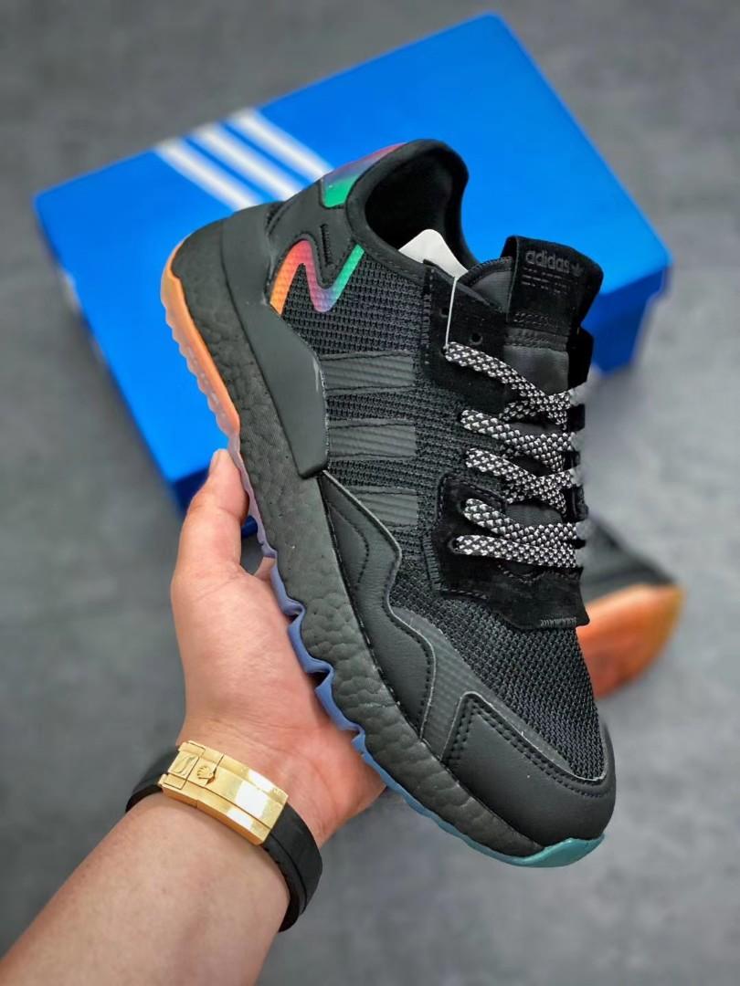 Adidas Originals Nite Jogger FV4545, Men's Fashion, Footwear, Sneakers on  Carousell