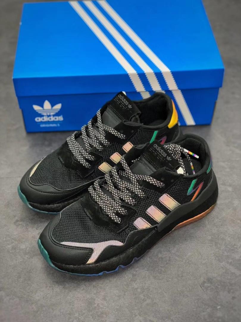 Adidas Originals Nite Jogger FV4545, Men's Fashion, Footwear, Sneakers on  Carousell