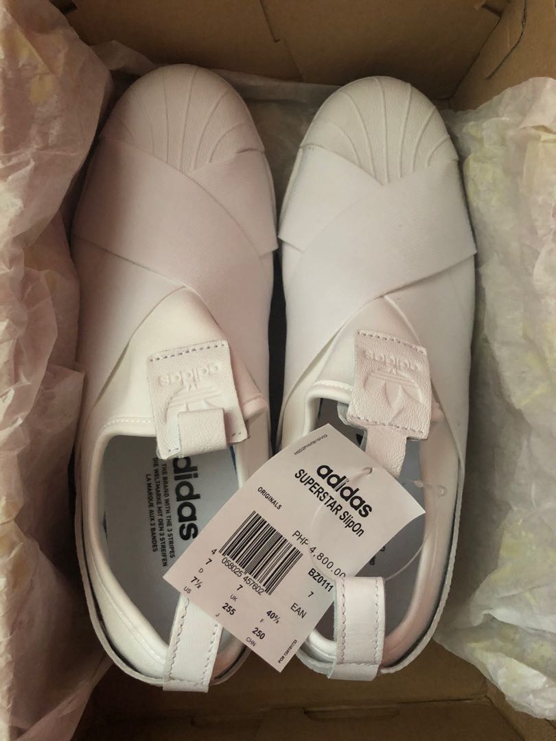 adidas superstar slip on 40