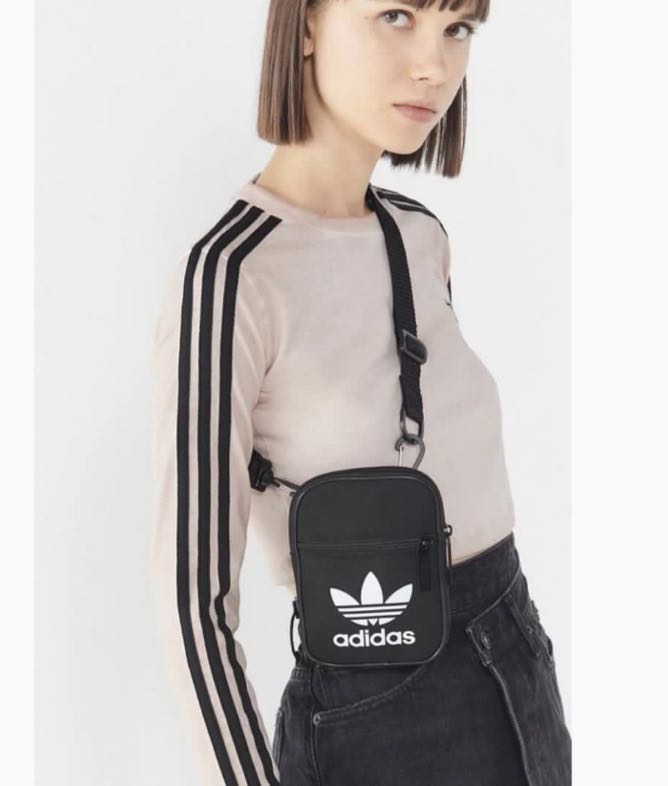 adidas trefoil sling bag