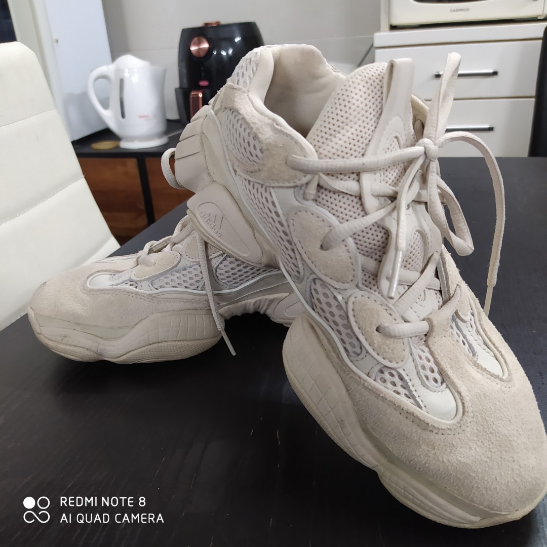 yeezy 500 blush laces